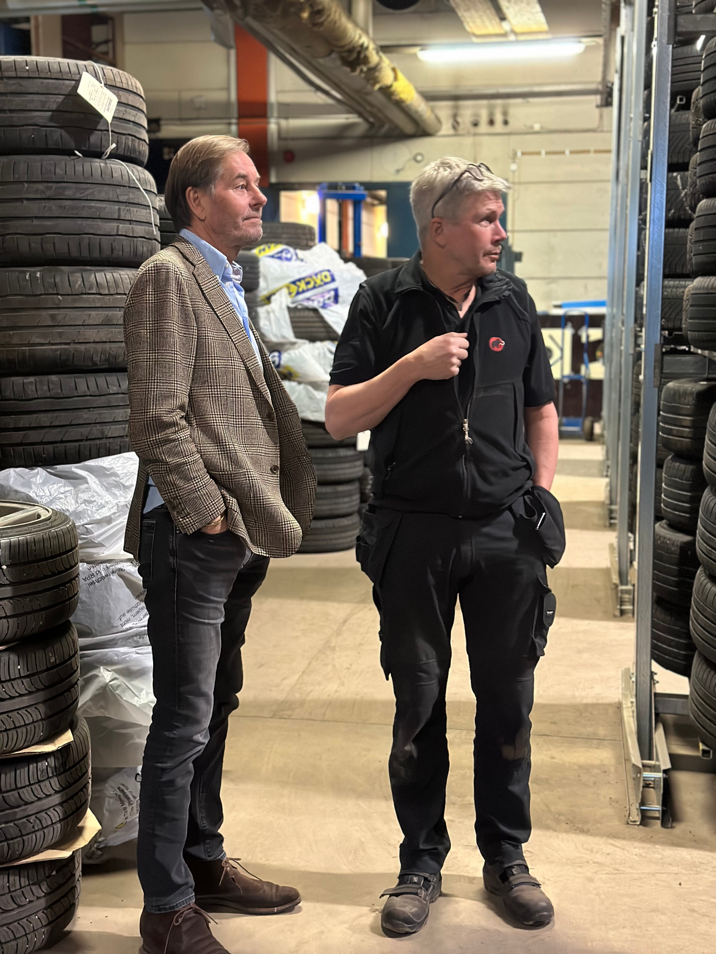 Lennart Walerud in conversation with Petter Sahlin
